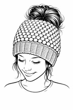 Missouri Bun Beanie