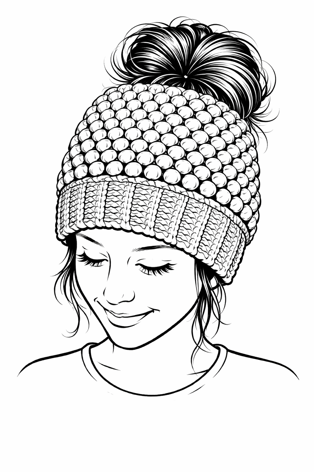 Missouri Bun Beanie