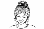 Boho Wide Headband