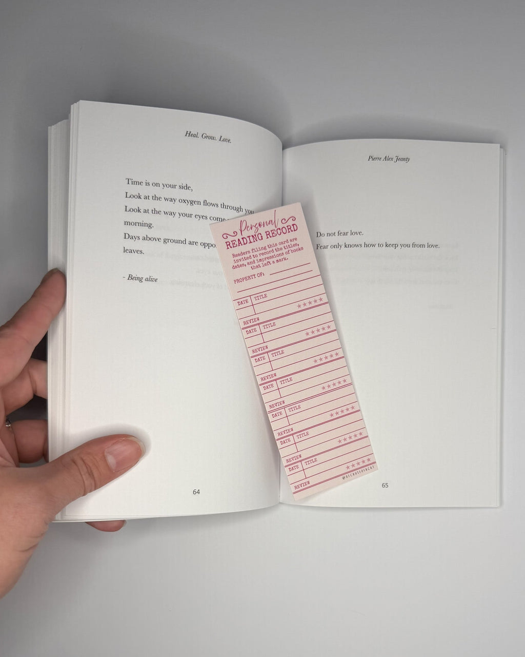Classic Bookmark