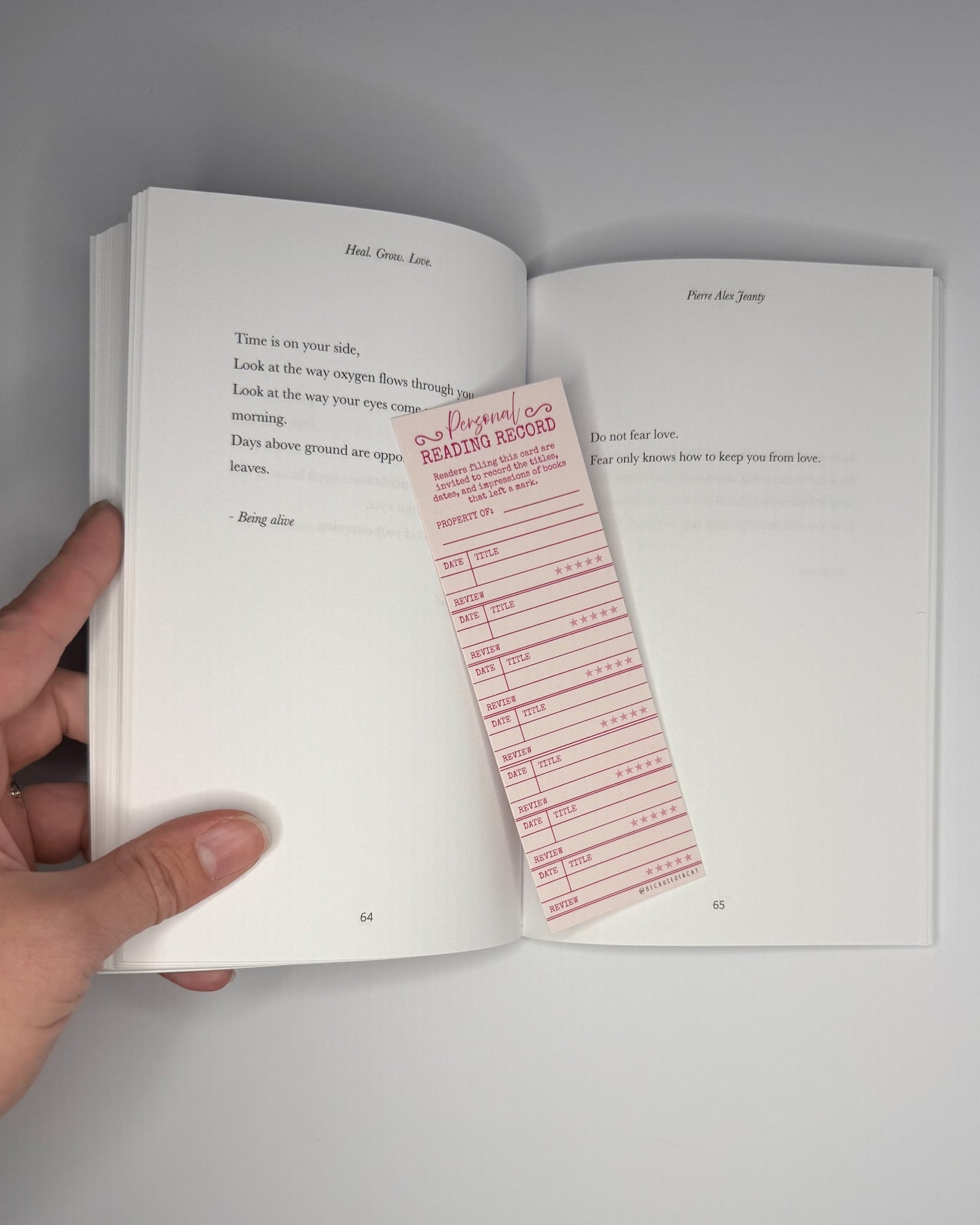 Classic Bookmark