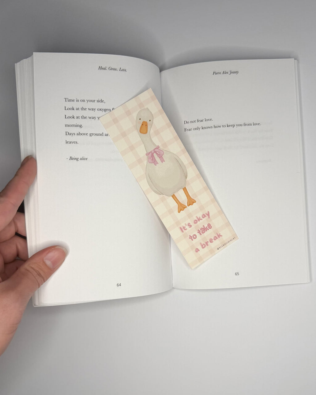 Classic Bookmark