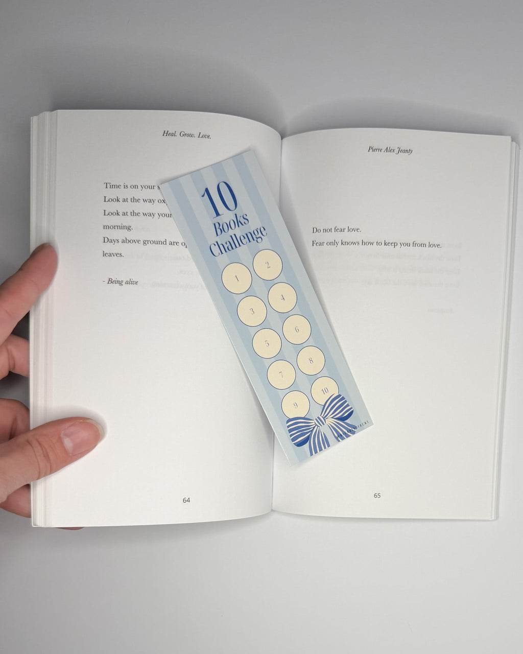 Classic Bookmark