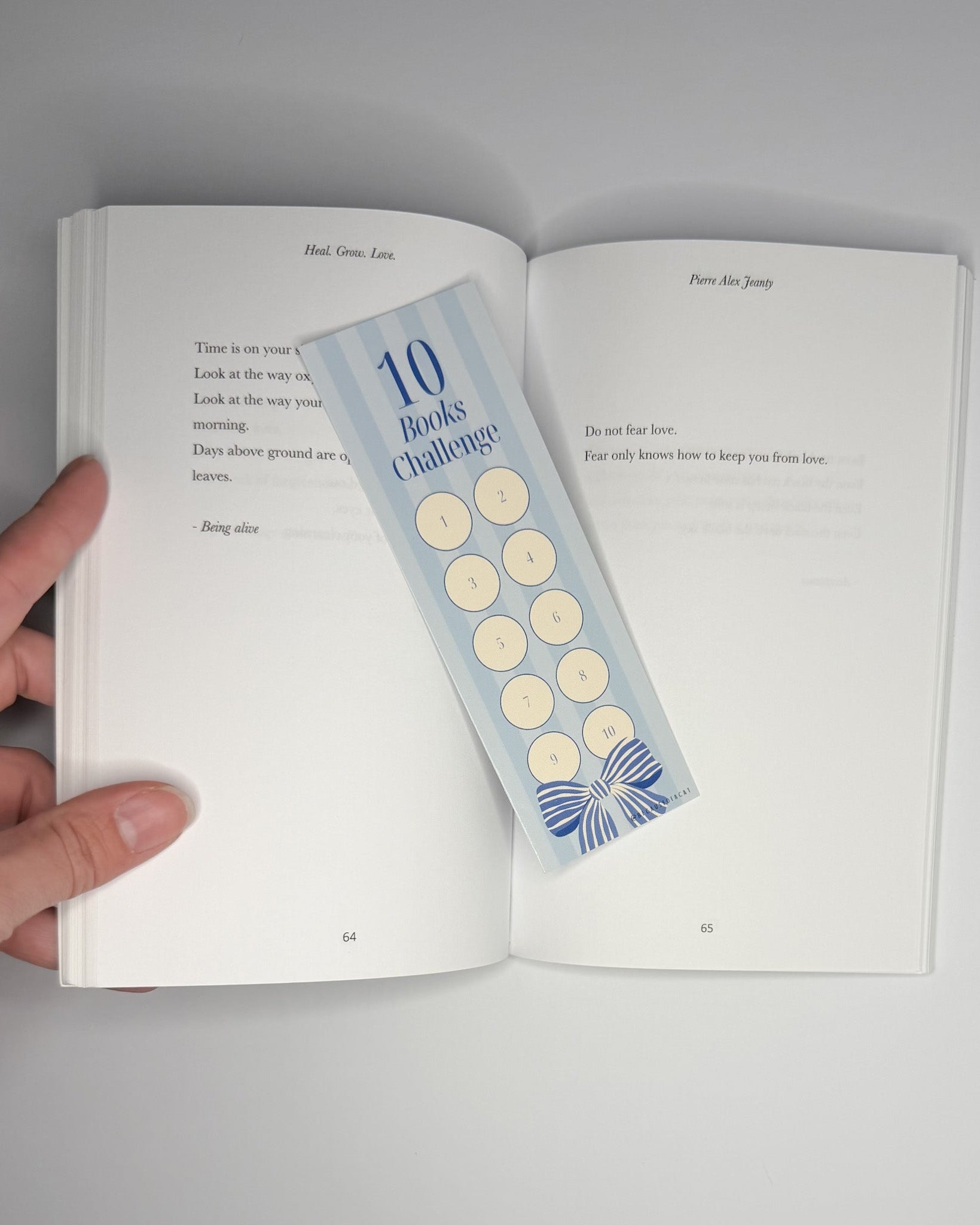 Classic Bookmark