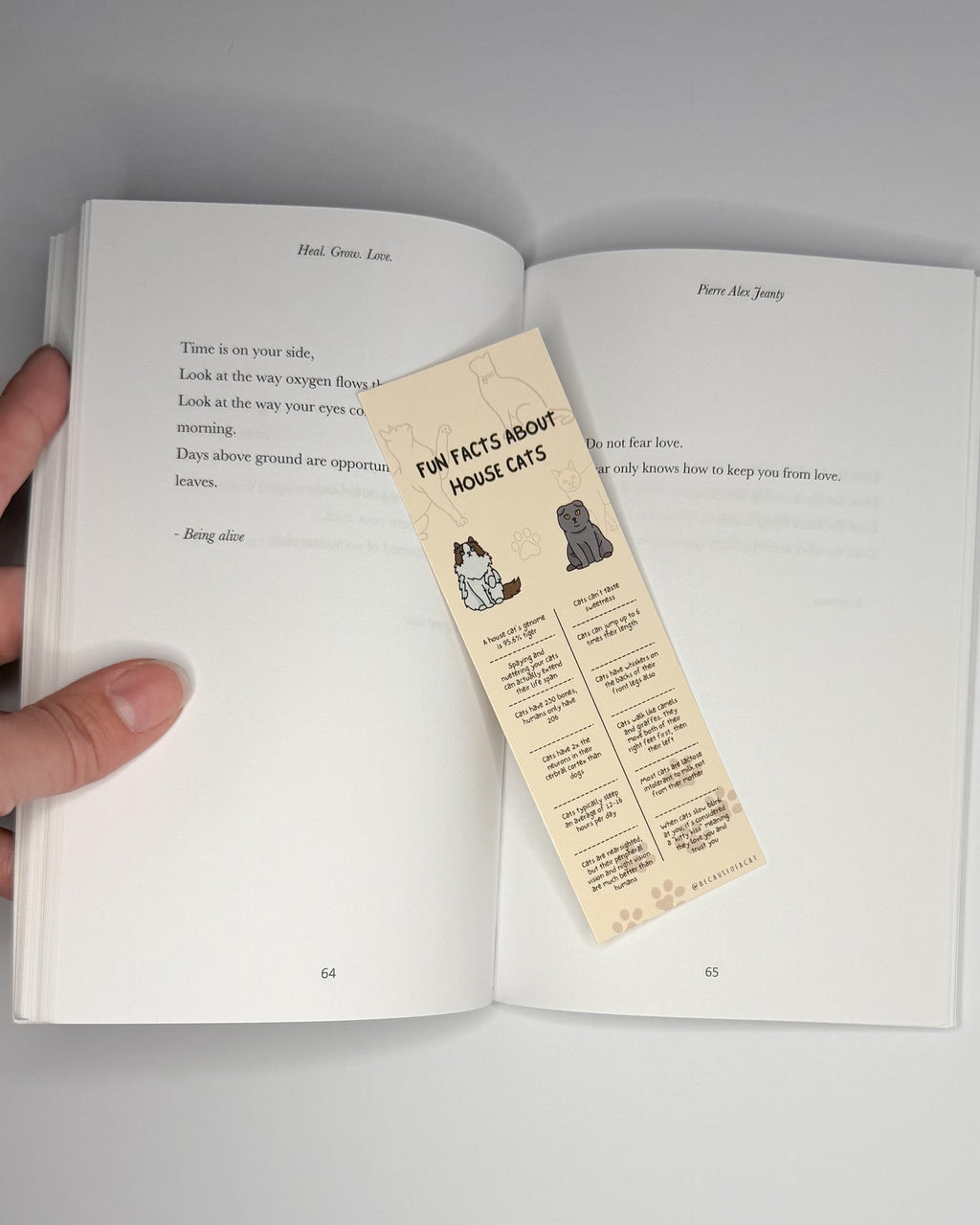Classic Bookmark