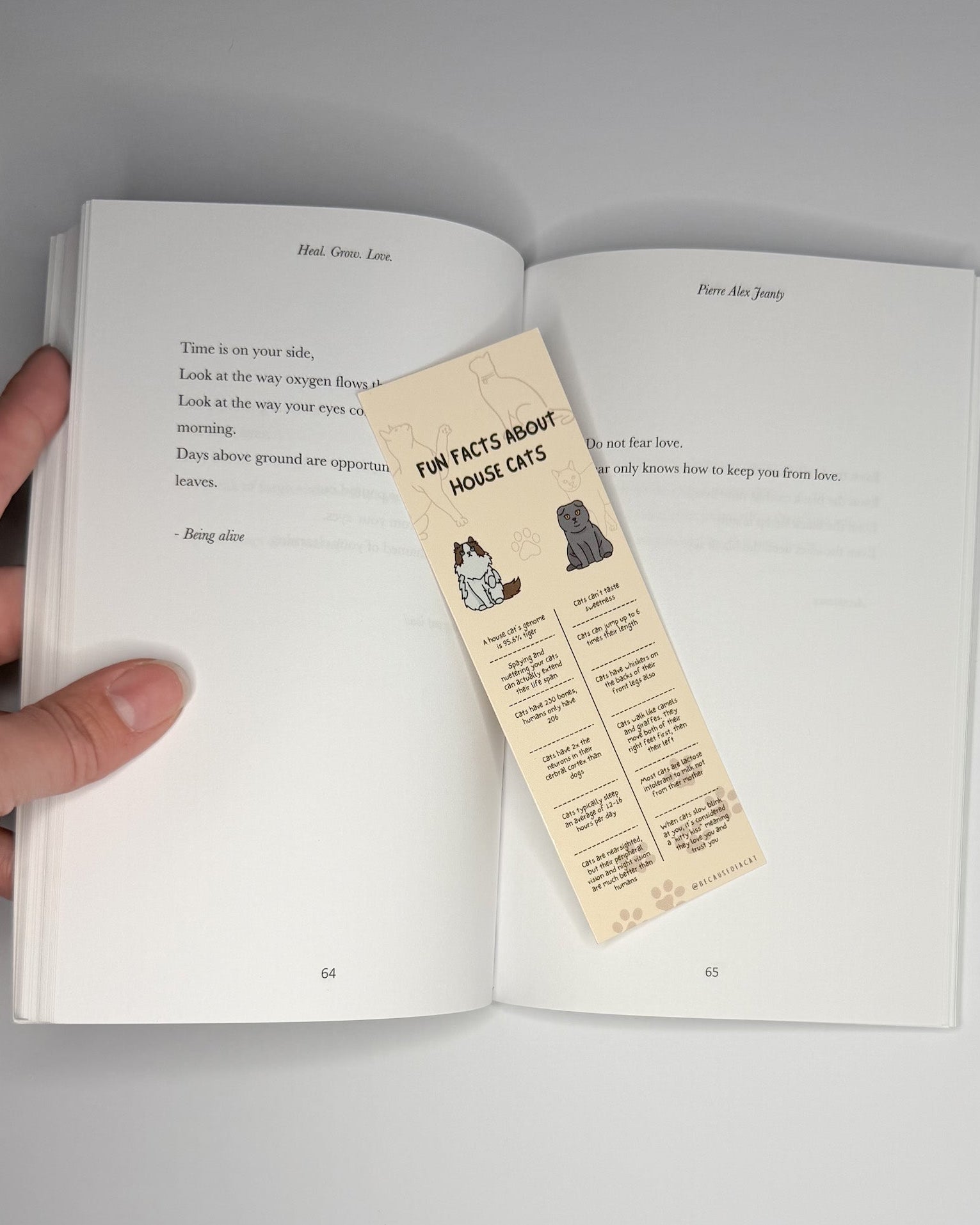 Classic Bookmark