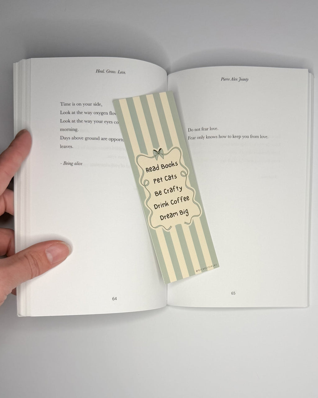 Classic Bookmark