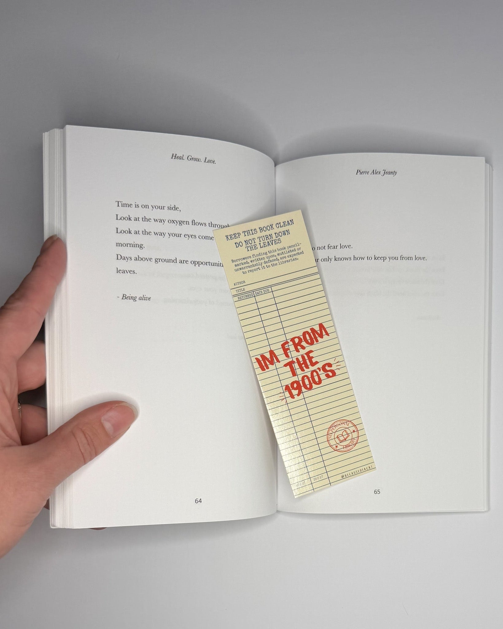 Classic Bookmark