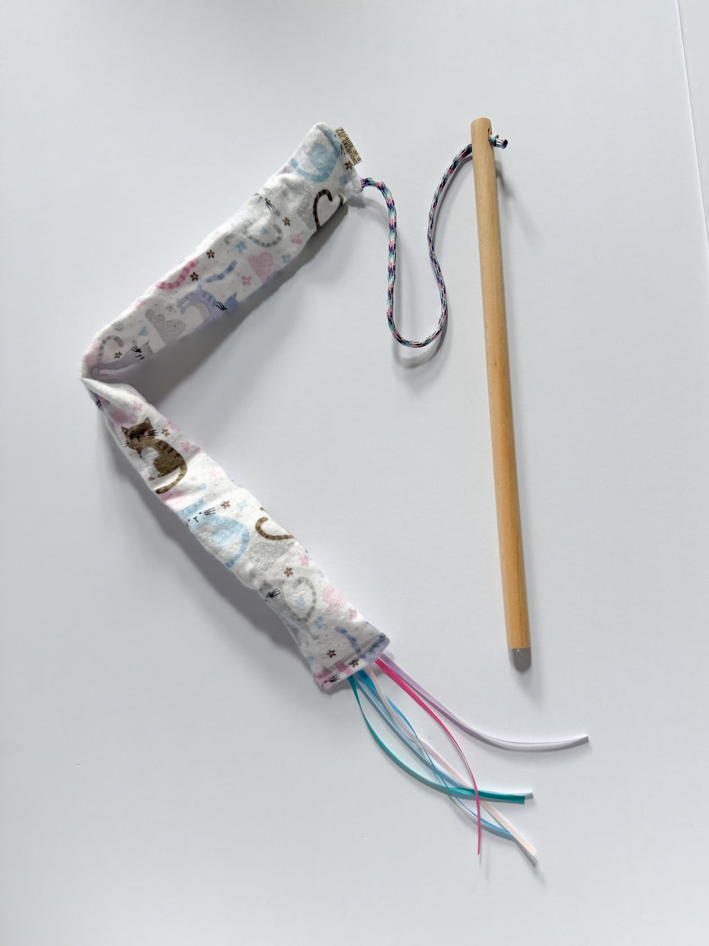 Crinkle & Jingle Teaser Wand