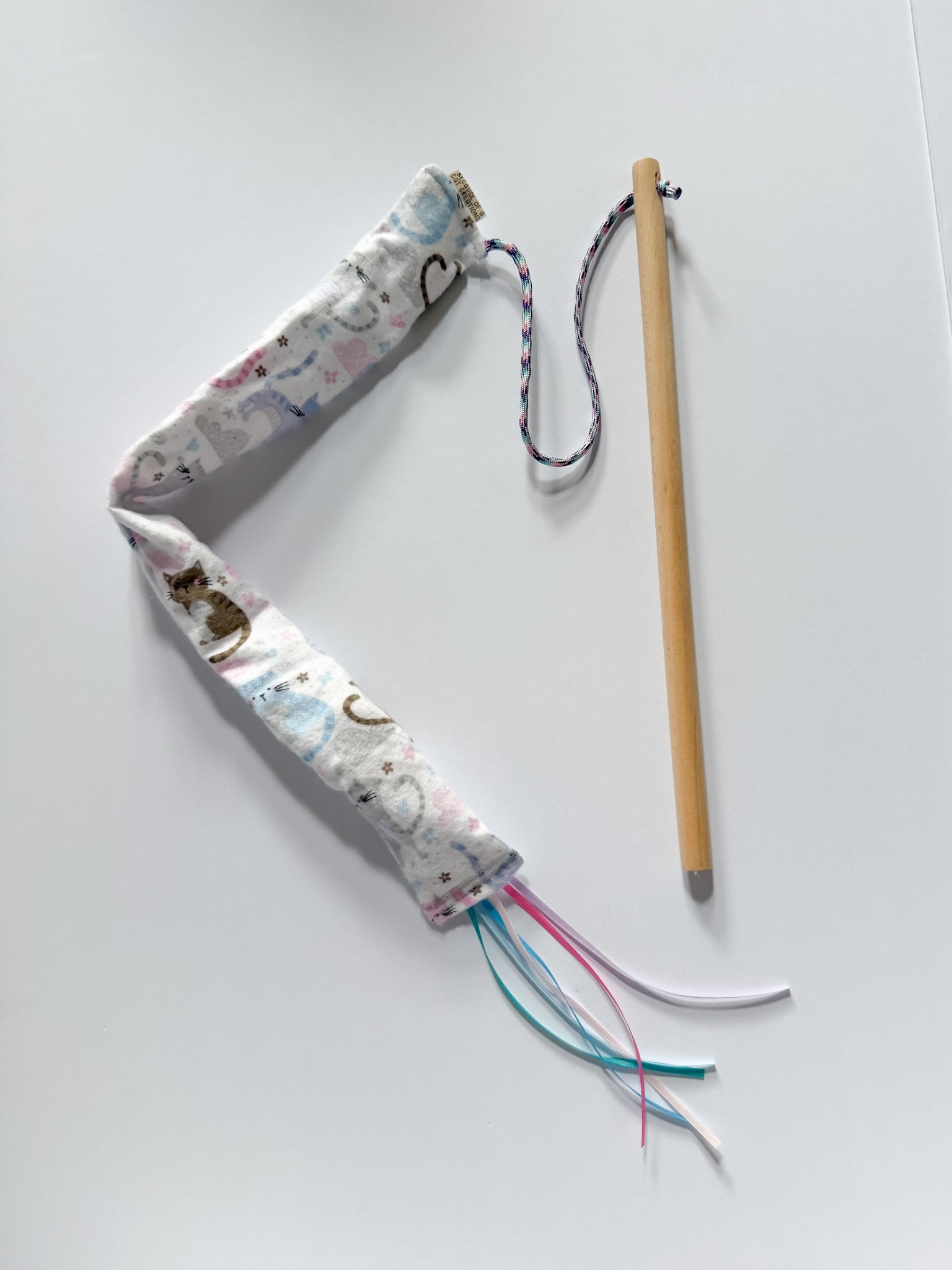 Crinkle & Jingle Teaser Wand