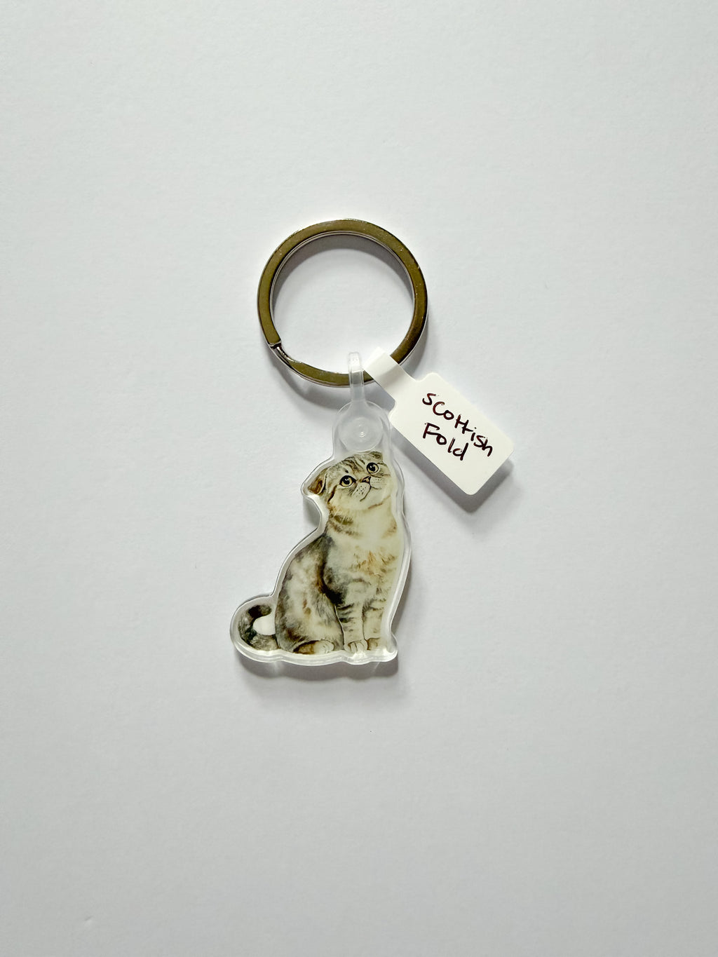 Cat Breed Keychain