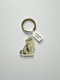Cat Breed Keychain