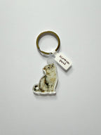 Cat Keychain