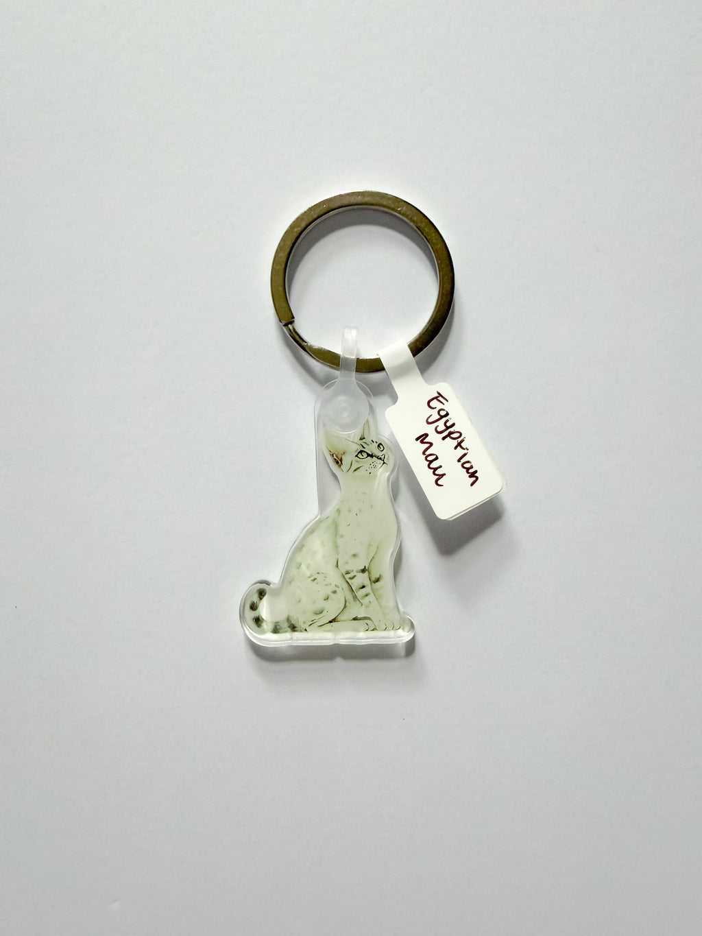 Cat Breed Keychain