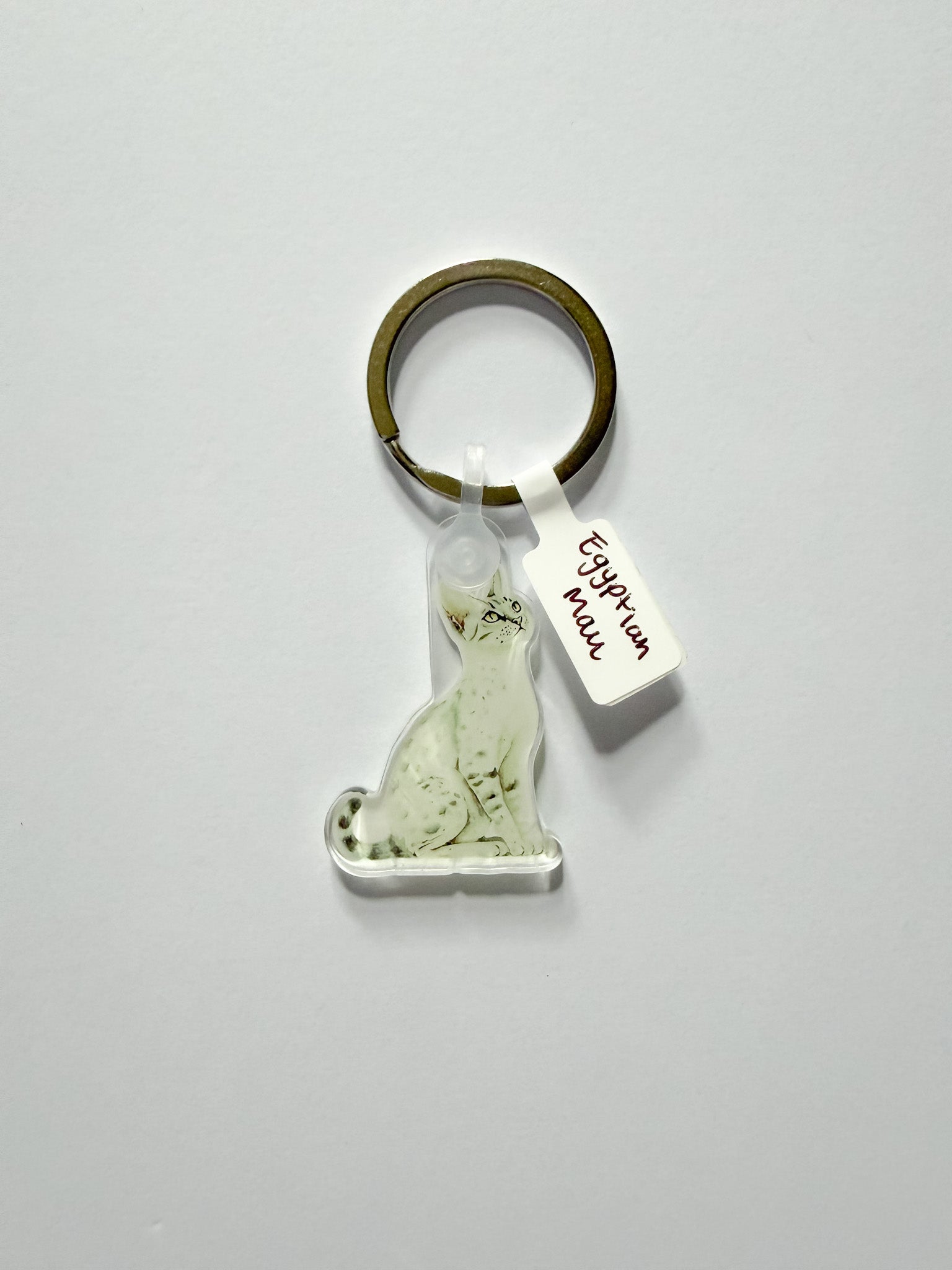 Cat Breed Keychain
