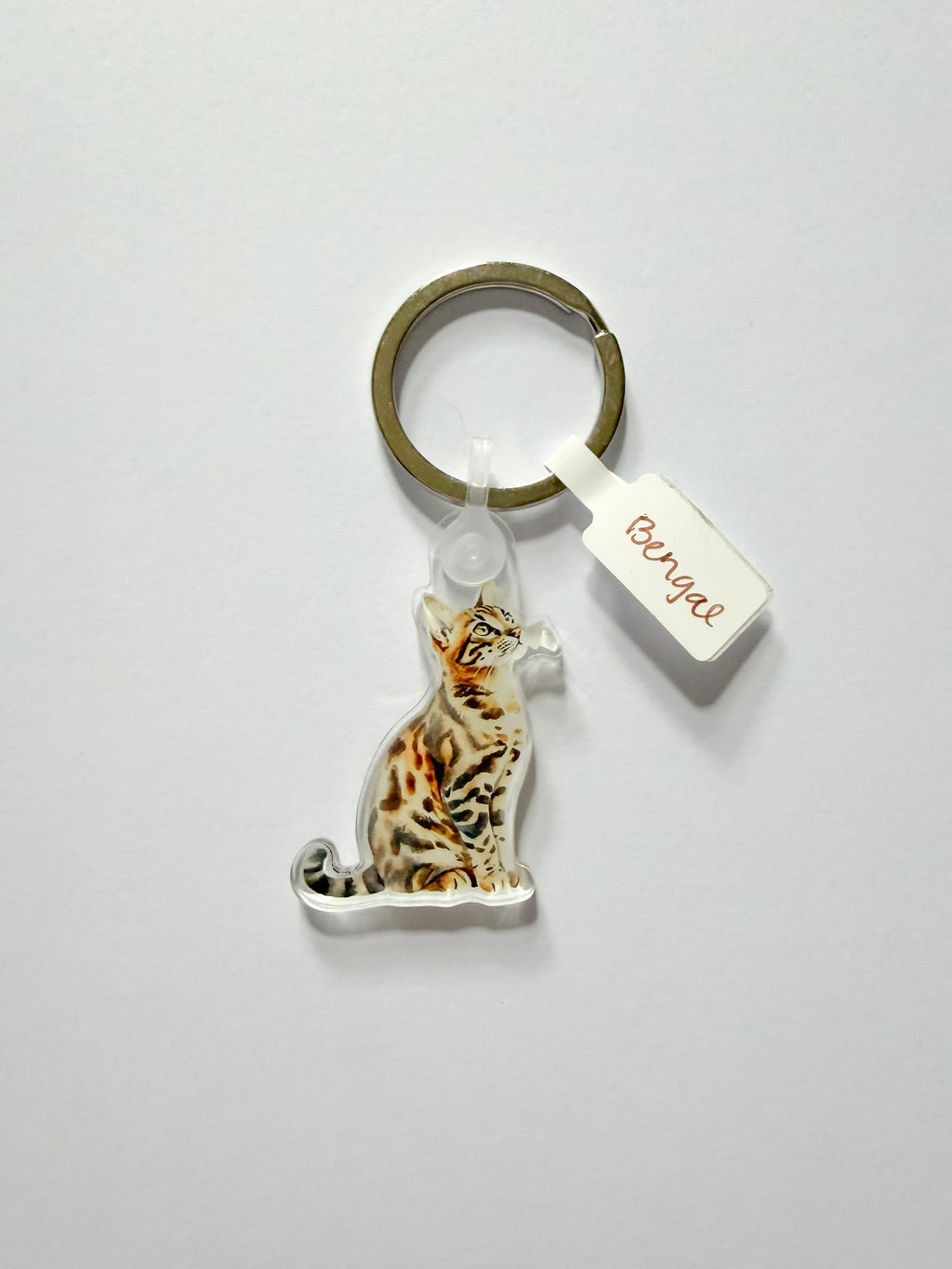 Cat Breed Keychain
