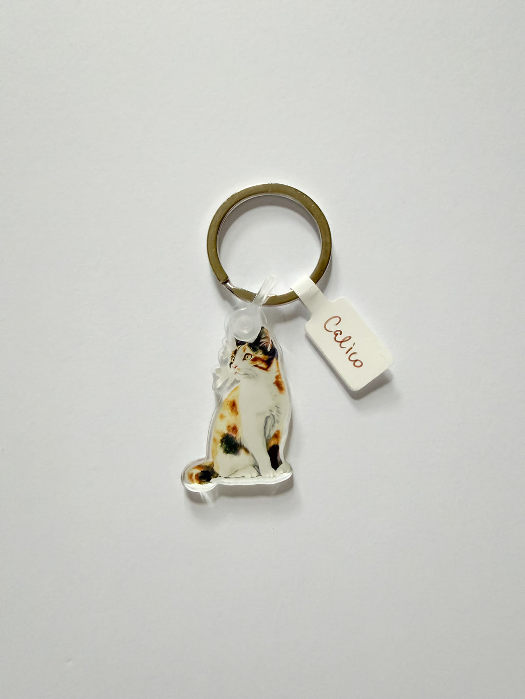 Cat Breed Keychain