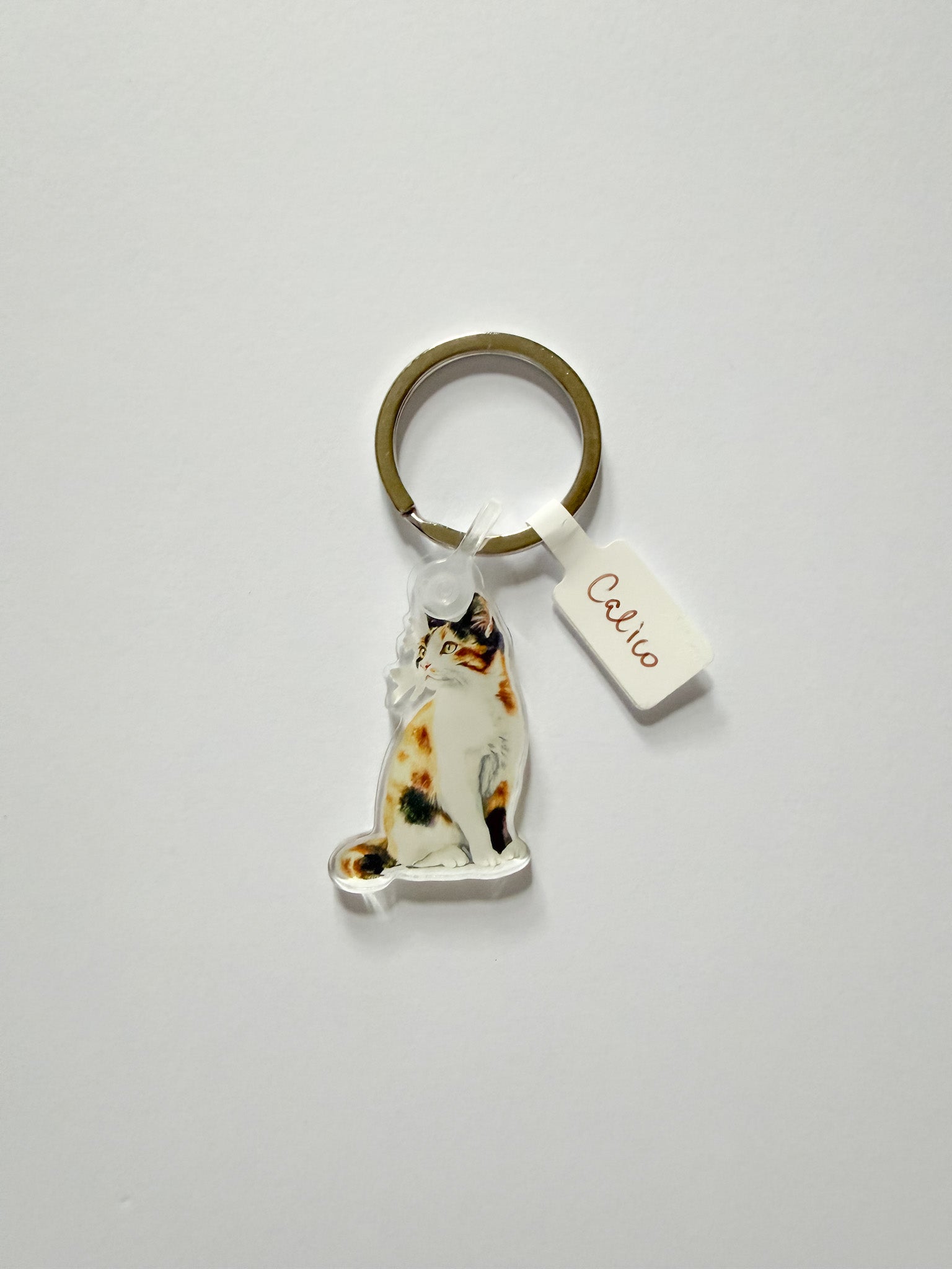 Cat Breed Keychain