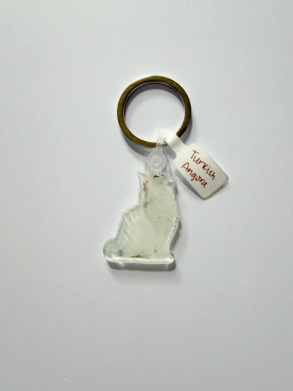 Cat Breed Keychain