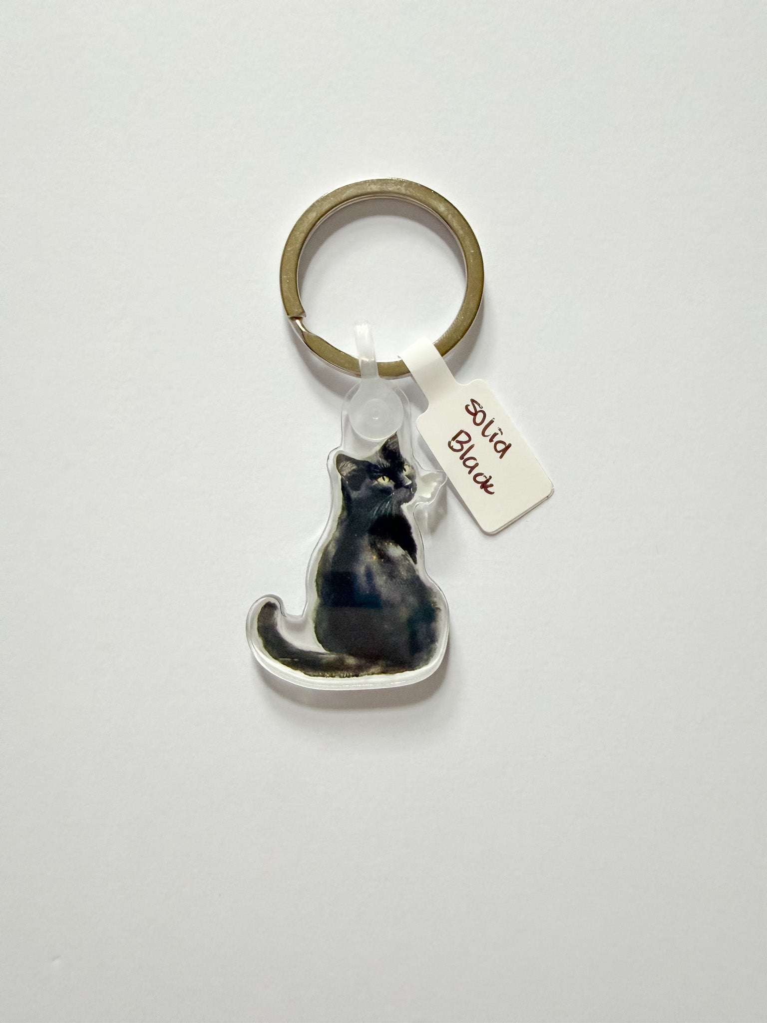 Cat Breed Keychain