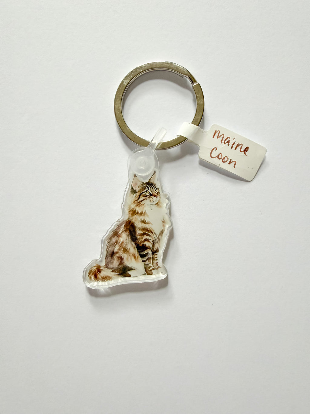 Cat Breed Keychain