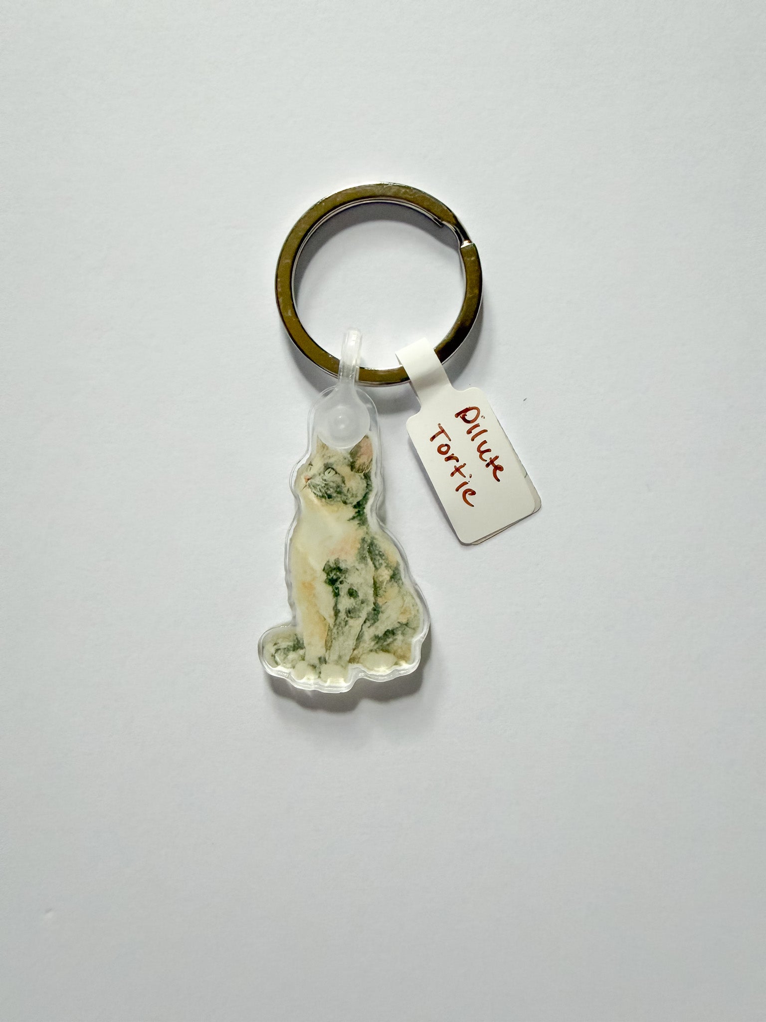 Cat Breed Keychain