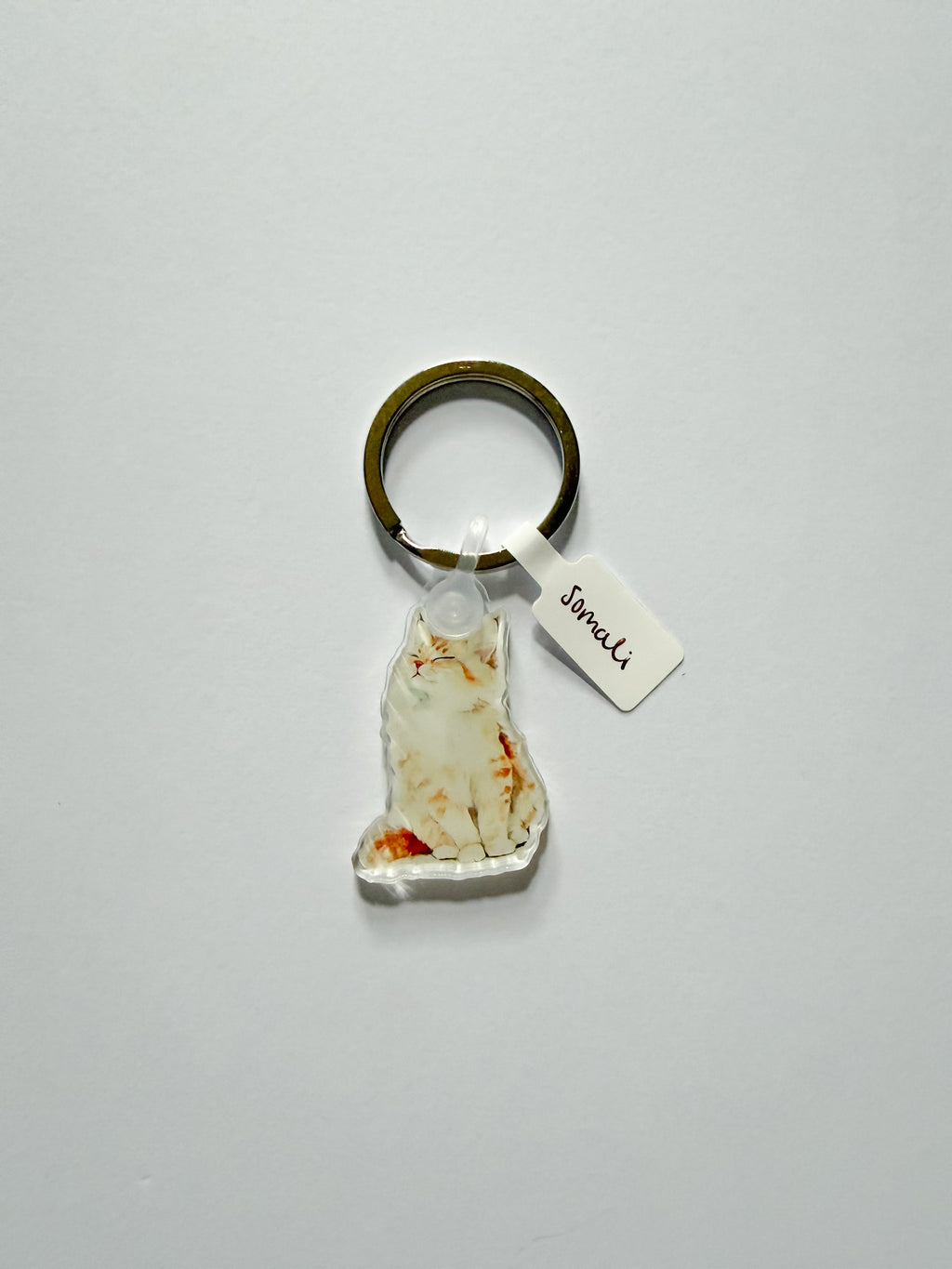 Cat Breed Keychain