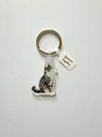 Cat Keychain