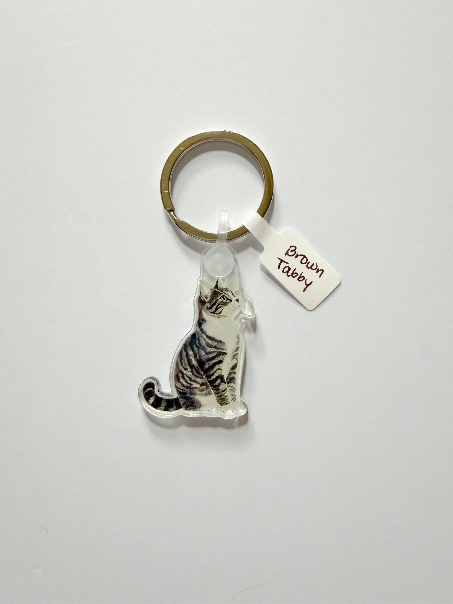 Cat Breed Keychain