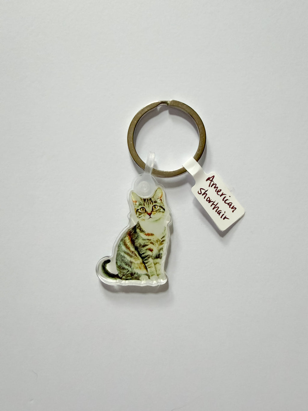 Cat Breed Keychain
