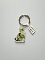Cat Keychain