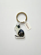 Cat Keychain