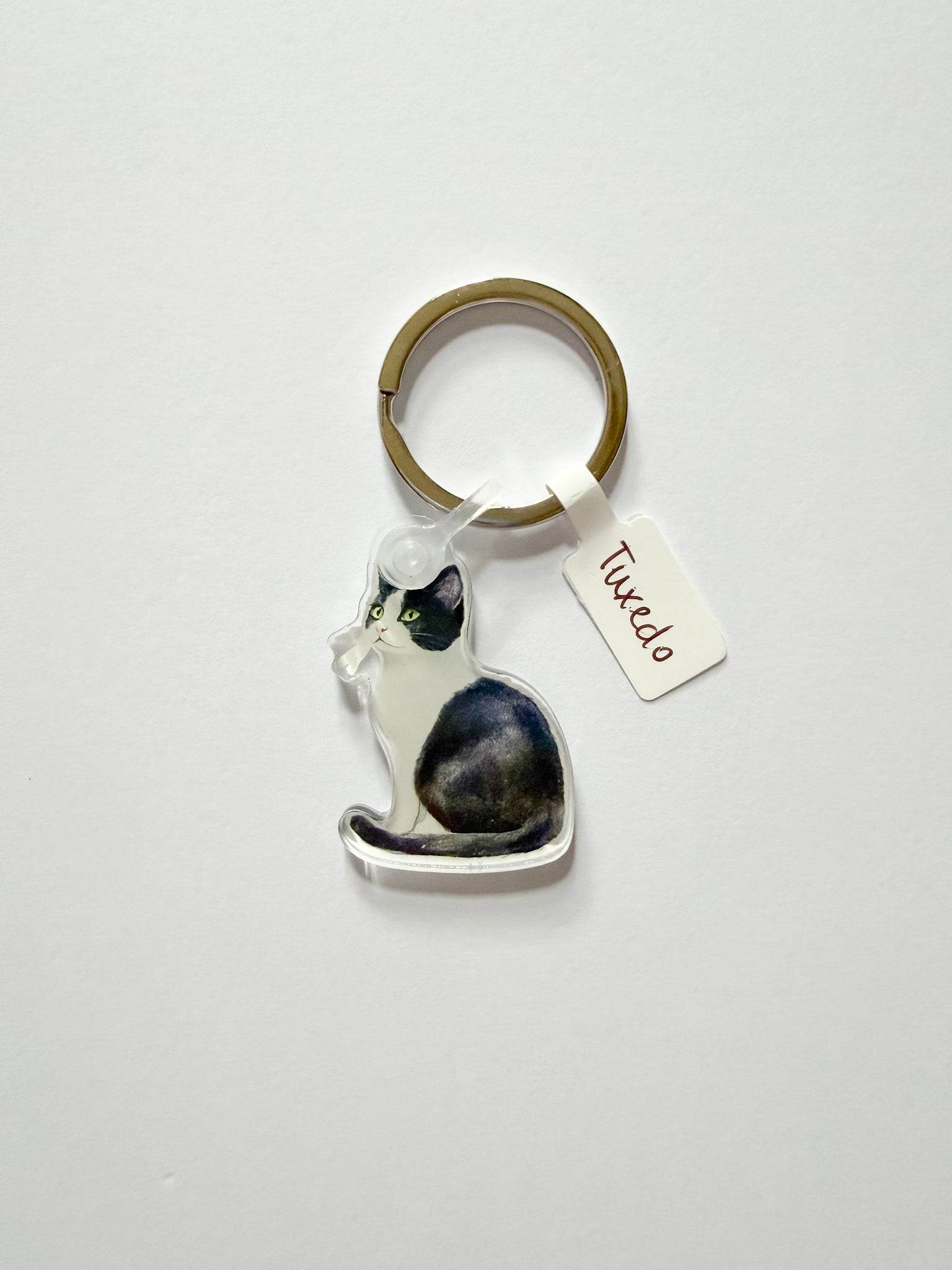 Cat Breed Keychain