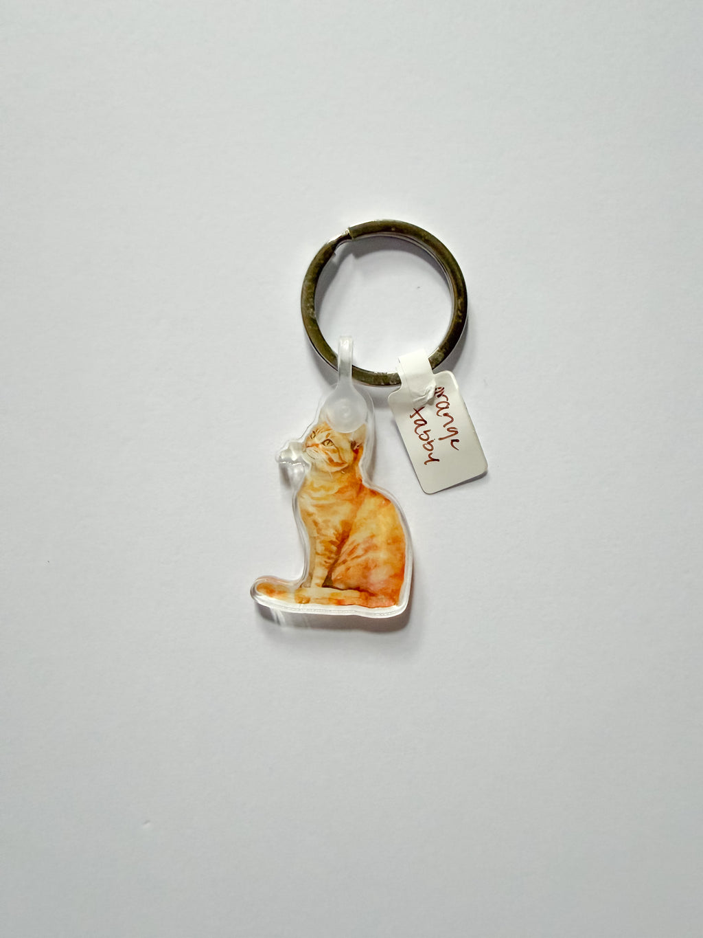 Cat Breed Keychain