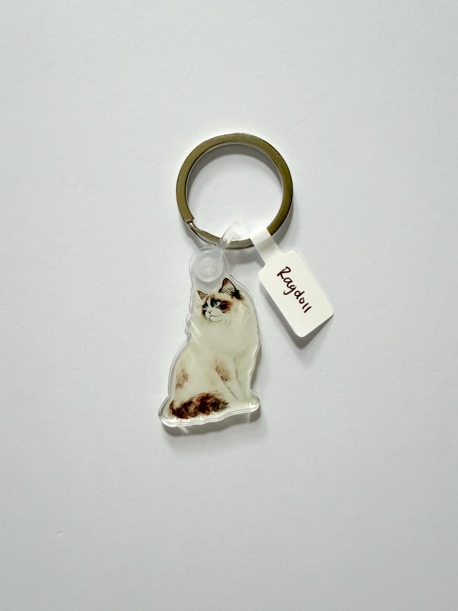 Cat Breed Keychain