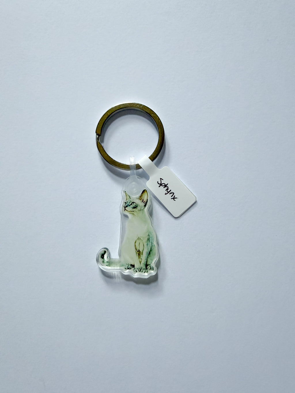 Cat Breed Keychain