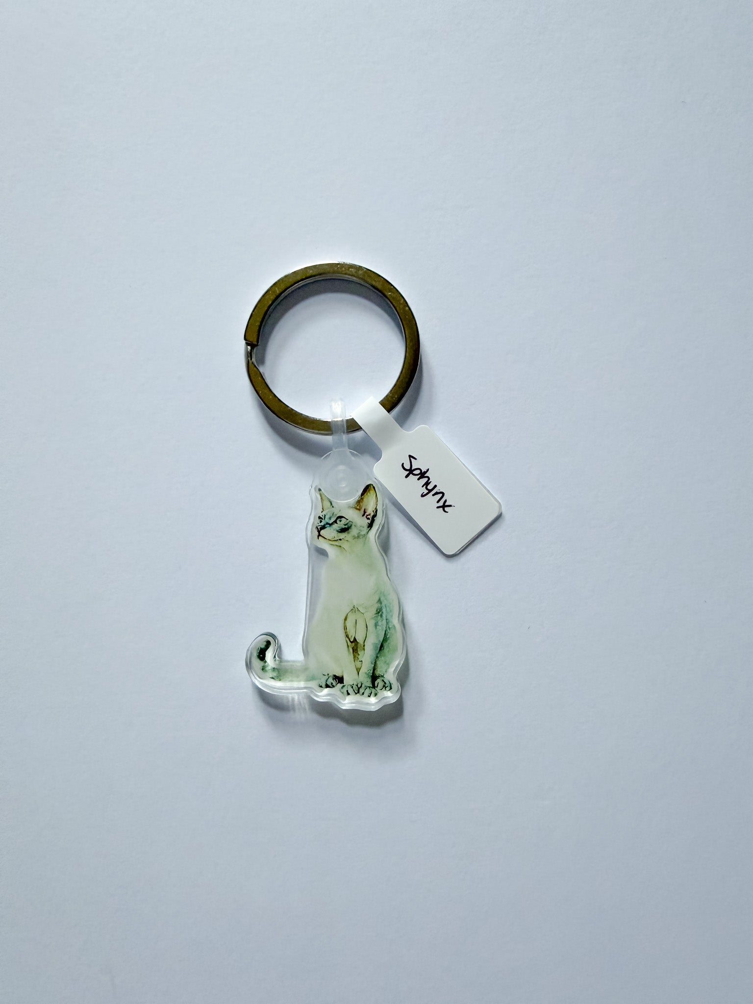 Cat Breed Keychain