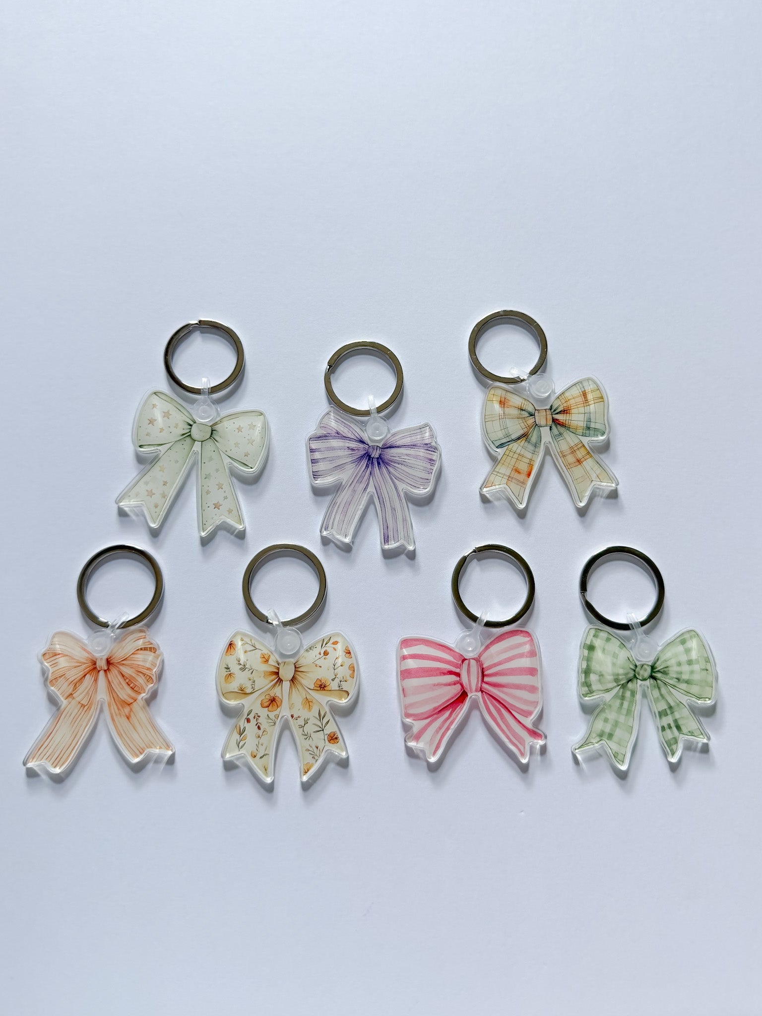 Bow Keychain