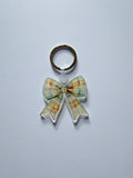 Bow Keychain