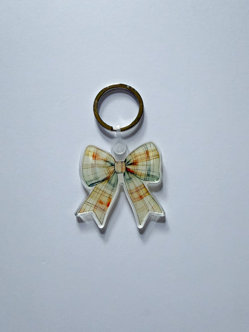 Bow Keychain