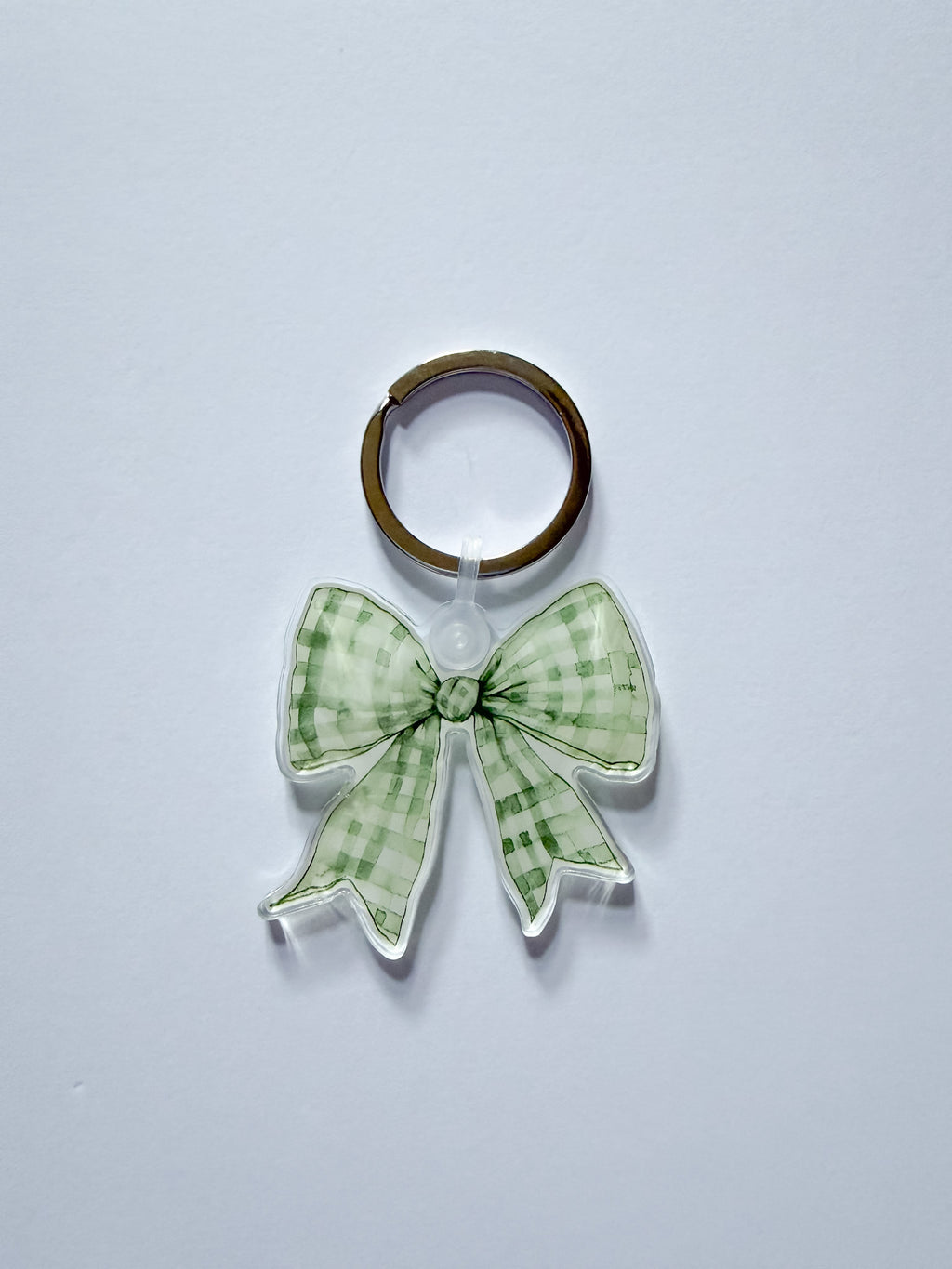 Bow Keychain