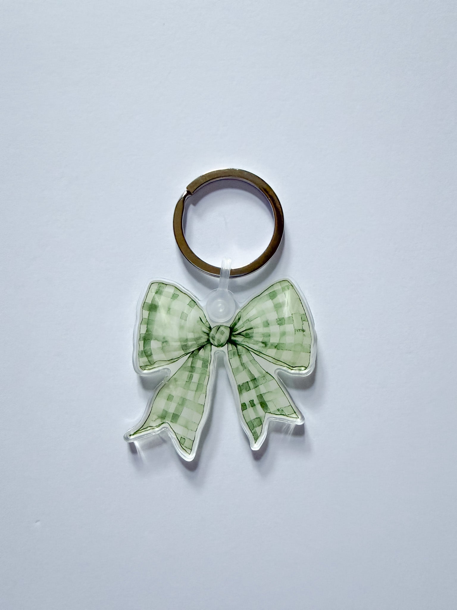 Bow Keychain