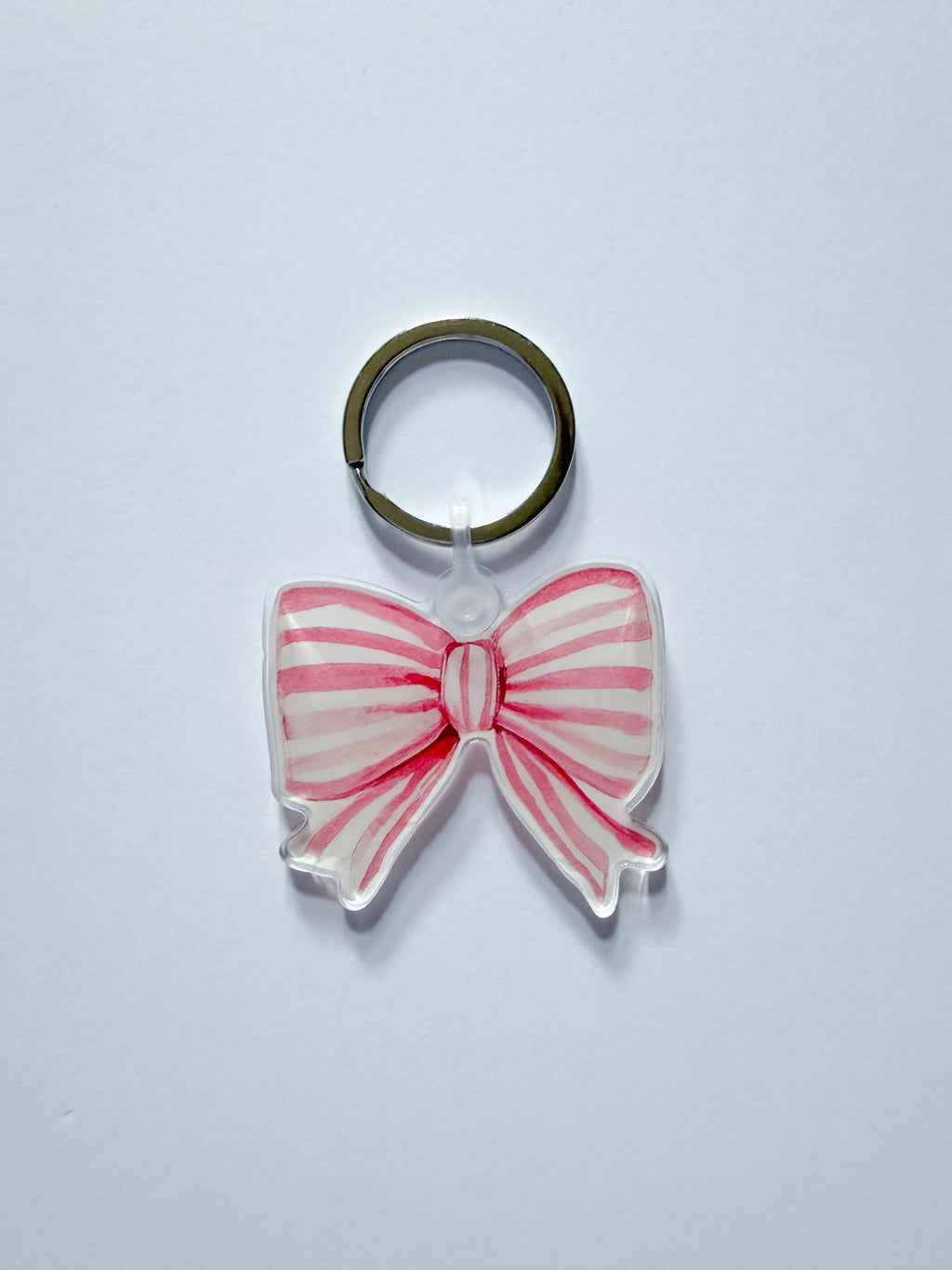 Bow Keychain