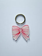 Bow Keychain