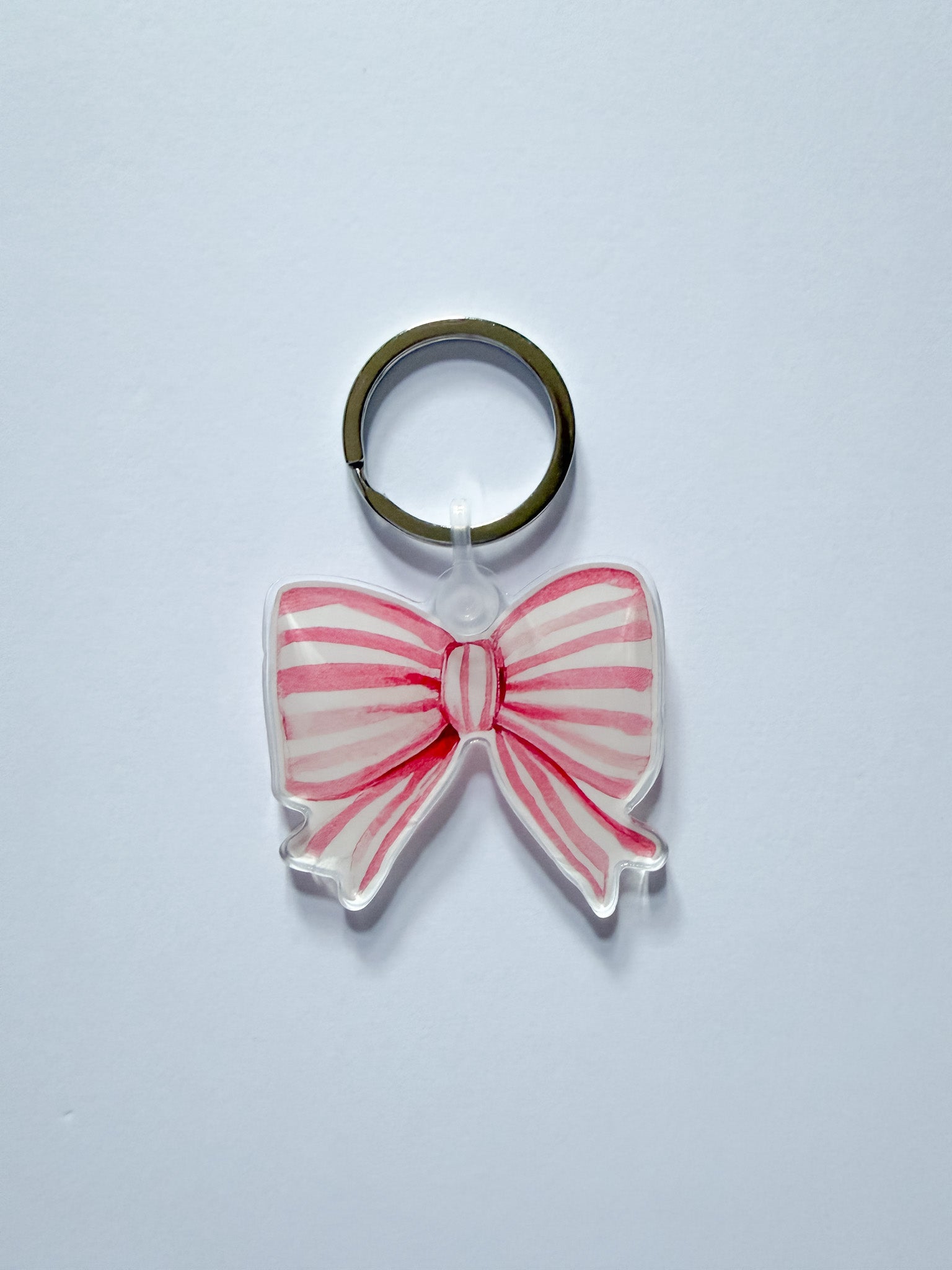 Bow Keychain