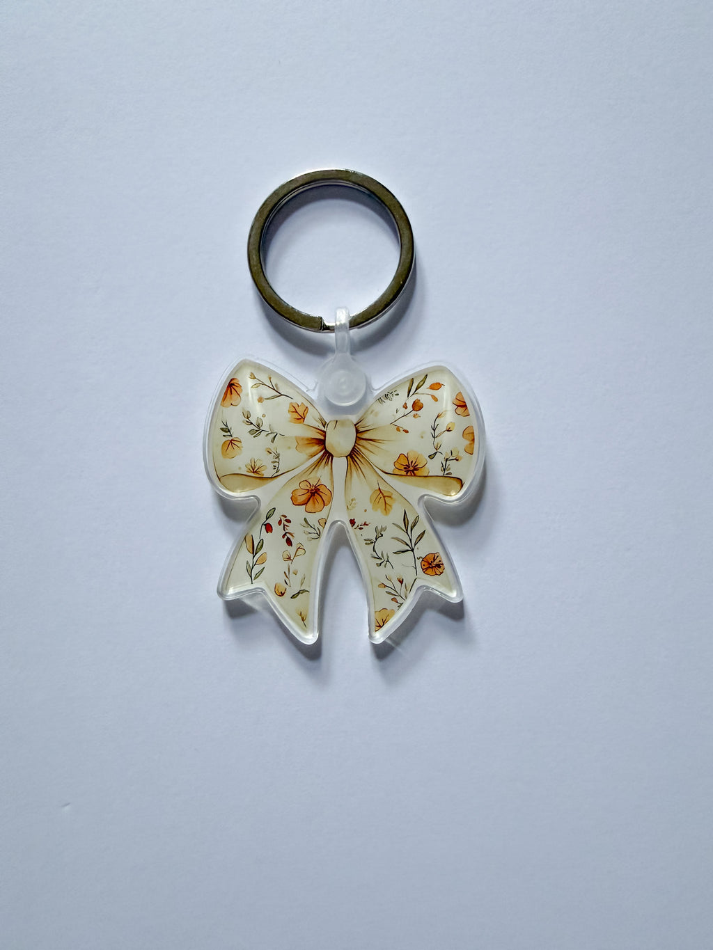 Bow Keychain