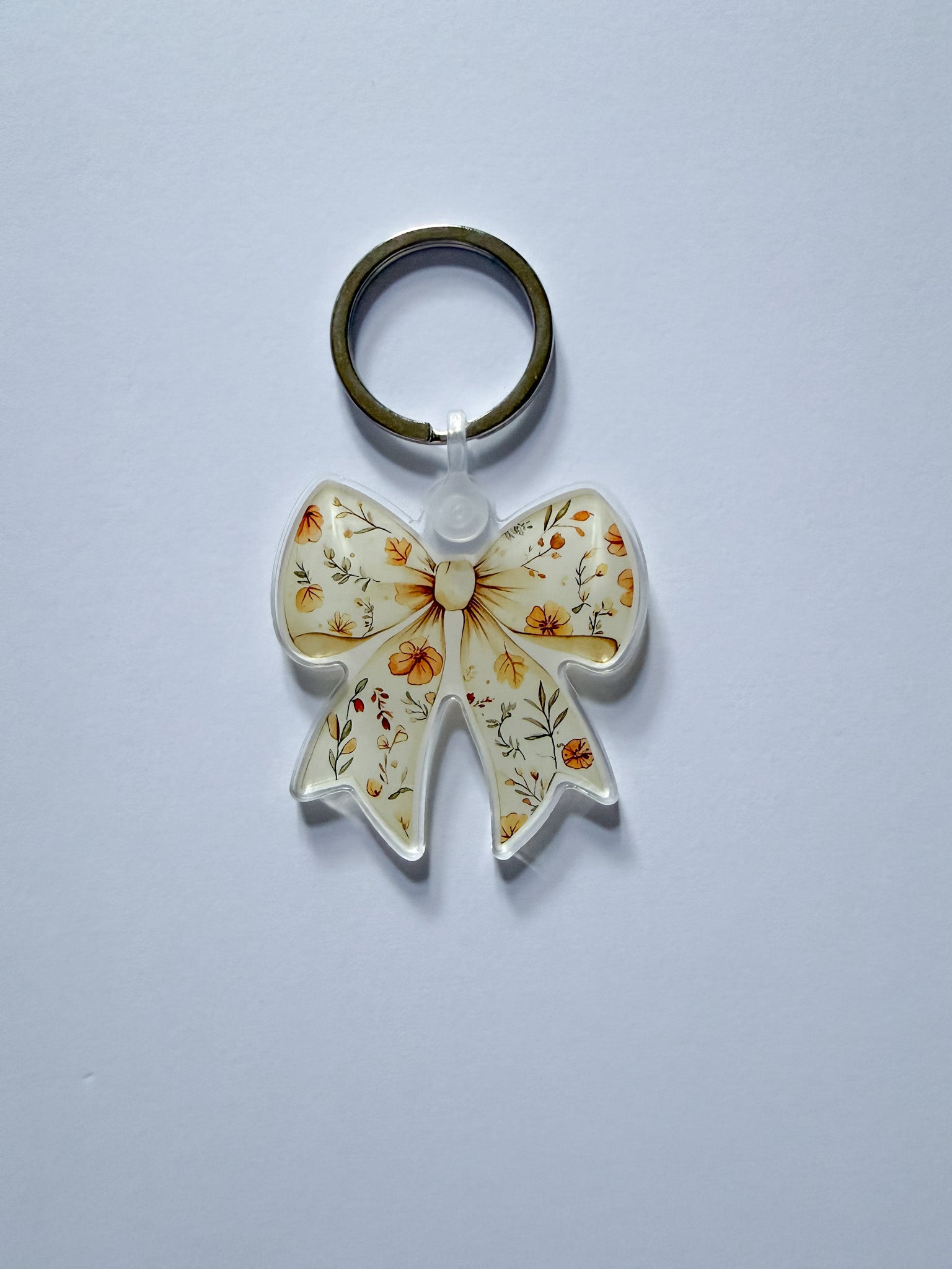 Bow Keychain