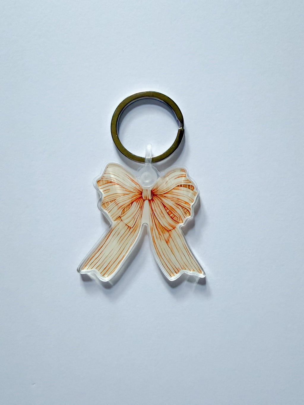 Bow Keychain