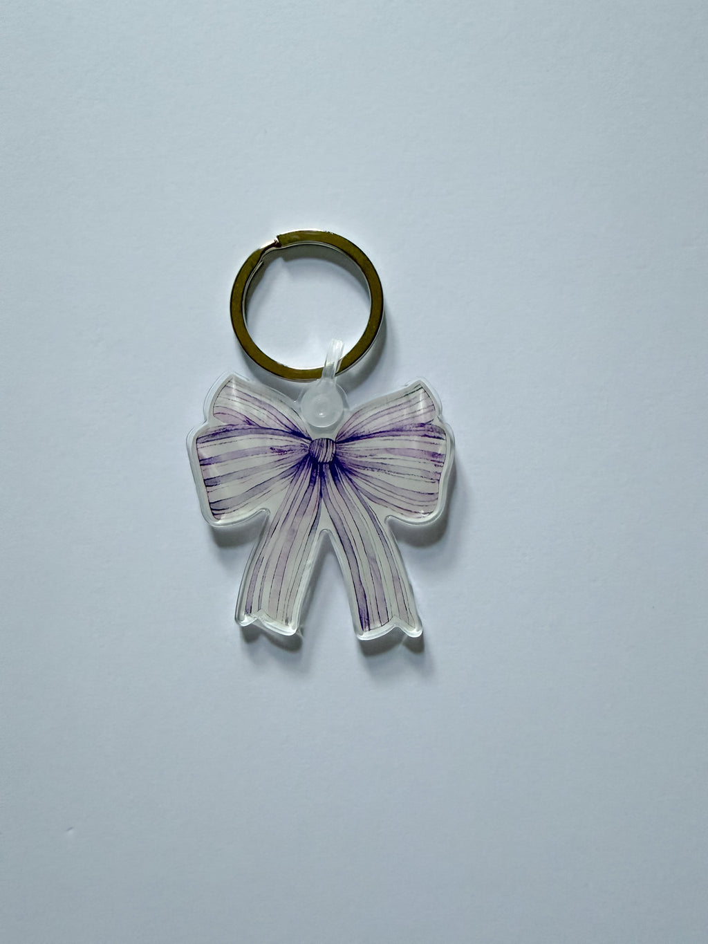 Bow Keychain