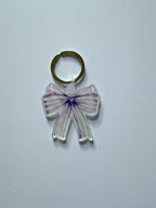 Bow Keychain
